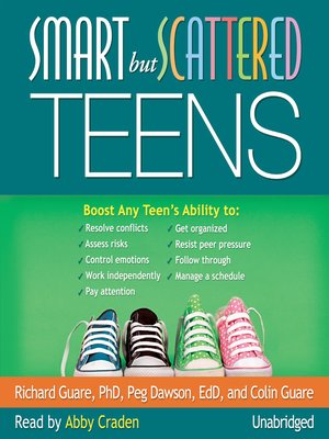cover image of Smart but Scattered Teens